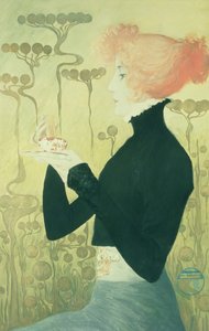 Portrait of Sarah Bernhardt